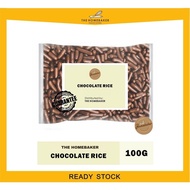 Premium Chocolate Rice / Coklat Urai Coklat Rice Tabur Choc Rice / 巧克力米 100g 500g 1Kg / Halal
