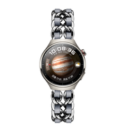 Metal Stainless Steel Strap For Samsung Galaxy Watch Ultra สาย 47mm Watch 7 40มม 44มม สาย Watch 6 cl