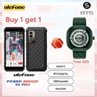 Ulefone Power Armor X11 Pro Rugged Phone 8150 mAh 64GB ROM Waterproof Smartphone NFC 2.4G/5G WiFi Mobile Phones Global version