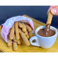 Churros Frozen By Cocoa De Milk