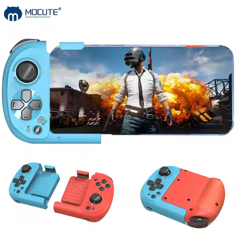 Mocute 061 Gamepad Wireless Bluetooth Left Right Split Game Controller Type-C Gaming Portable Joysti