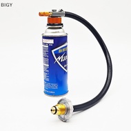 [IBY] Outdoor Gas Tank Inflation Valve Cylinder Gas Inflate Kit Camping Butane Gas Refillable Adapte