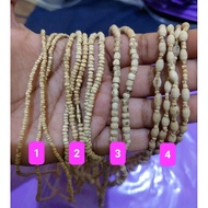 Tulasi Neck Beads - 1 round, Pure Tulasi wood - Price For 1 Neck Beads (will shipout by next day)