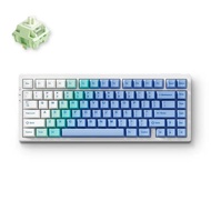 MCHOSE G75 PRO Arctic Tri-mode Gasket Structure Mechanical Keyboard - Matcha Latte Switch V2