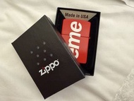 Supreme Zippo 打火機