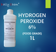 Hydrogen Peroxide 6% 1L Food Grade