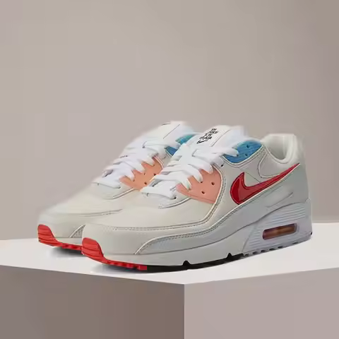 Nike Air Max 90 Classic Retro Style Lightweight Comfort Design Daily Training Running Shoes DD8496-1