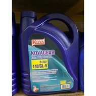 KOYA P-706 Gear Oil EP90/GL5 @ EP140/GL5(4L)