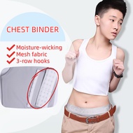 [COD】Janest Binder Hook Chest Tomboy Binder Binder Seamless Chest Binder Breathable No Metal S-2XL