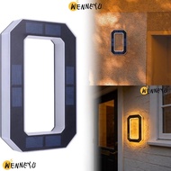WENNEYU  House Numbers,  Powered 6.7 Inch Size LED Address Numbers, Energy Efficient LED Illuminated