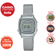 Đồng hồ Casio Nữ LA670WEM-7 bảo hành chính hãng 1 năm - Pin trọn đời