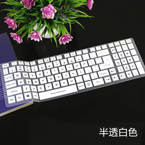 Silicone Laptop Keyboard Cover Protector Skin Guard For Acer PREDATOR HELIOS 300 PH315-55 PH315-54 P