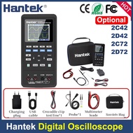 Hantek Handheld Oscilloscope 2C42 2C72 2D42 2D72 Digital Multimeter Tester Usb Waveform Generator 3i