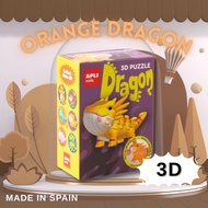 [SG] APLI 3D Dragon Puzzles Collection [Evergreen Stationary] [Evergreen Stationery]