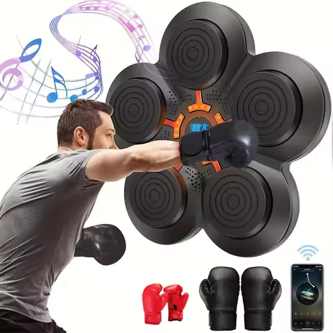 Interactive Game Boxing Trainer Boxing Fitness Training Target Machine Adult Music Boxing Machine