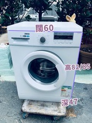 比較產品 Zanussi 金章 前置式洗衣機 (6kg, 1000轉/分鐘) ZWM1006