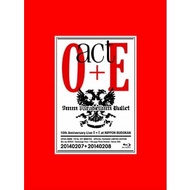 [BD Blu-ray Concert] Ninemm Bullet Band (9mm Parabellum Bullet) -act O+E Concert [2 Pieces]