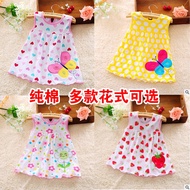 New Style Baby Skirt Spring Summer Girls Clothing Infant Pure Cotton Short-Sleeved Princess Dress 0-1-2 Years Old dress for kids baby dress kids dress dress for kids girl kids baby clothes baby girl clothes ootd for baby girl birthday dress cute dress