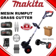 MAKITA Rumput Batteri Potong Rumput Grass Cutter Machine Lawn Mower Grass Trimmer Cordless Grass Cut