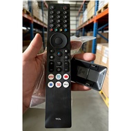 New RC833A FMB5 Voice Remote Control for TCL Smart TVs, Compatible with 55C845 65C845 75C845 55C935 