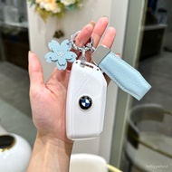 BMW Key Case [Hard Shell Shock-Resistant] 7 Series i5 X7 i735 740Li XM iXDrive40 Car Bag Protective 