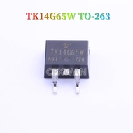 5pcs TK14G65W TO-263 TK14G65 TO263 13.7A/650V N-channel MOSFET New