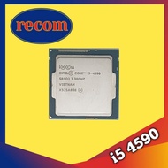 INTEL CORE i5 4590 PROCESSOR 1 YEAR WARRANTY 1 MONTH/