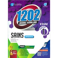 1202 BANK SOALAN SAINS KSSM TINGKATAN 1