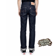 Bifmore project - raw denim jeans - slimstraight - 16oz denim selvedge