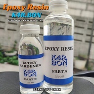 Epoxy Resin Clear Super Clear High Gloss K4R.BON