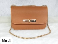 SM WOMEN FASHION BAG / SOLID COLOUR / SHOUDLER & CROSSBODY HANDBAG / HIGH QUALITY / READY STOCK / SA