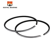 350-00014-0 Piston Ring (0.5Mm O/s) +0.5MM for Tohatsu boat engine 15HP 18HP M15B2 M15C M18D M9.9B2 
