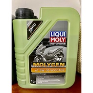 Liqui MOLY MOLYGEN 5W30 Lubricant made in GERMANY For Premium Hands