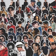 Cutting Pack Stickers Dpr Ian Stickers (FANTASY BOYS) Contents 100Pcs Cute Cool Aesthetic Series for