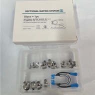 Dental Faceted Matrix System Nickel-Titanium Molding Clip Set Dental Molding Clip M4 Douban Forming 