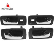 Inside Door Handle Front Rear Left Right Set for  Accord CB7 1990-1994