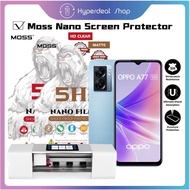 Moss 5H Screen Protector For OPPO A77s A77 5G | OPPO A17 | A57 2022 OPPO F7 F9 Nano Screen Protector