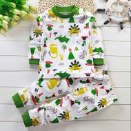 Pyjamas Kids Boy Cotton Set Long Sleeve