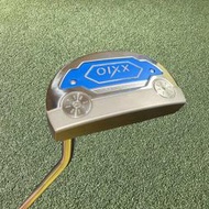 高爾夫球桿 高爾夫球木桿高爾夫球桿 單支試打桿 包郵 正品 XXIO 藍色款半圓形推桿