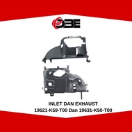 MESIN IN EX Engine Cover Fan Cover POP eSP, Scoopy eSP (K93) & Vario 110 eSP 19610K44V00 19621K50T00