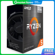 Amd Ryzen 5 4Th Gen 5600g (Cezanne) (Genuine)
