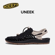 KEEN Uneek summer men's and women's outdoor water wading woven beach sandals, anti slip and river tracing shoes JF83