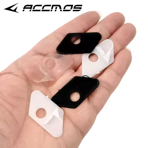 6-12 Set Archery Arrow Rest Recurve Bow Shooting Plastic Adhesive Arrow Rest Right/Left Hand Bow And