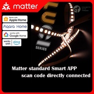 [GLOBAL]Matter thread Smart LED Strip Light  Two-Color  24V  Phone Controlled /Aqara/HomeKit