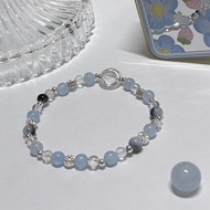 【Pingzhi】海藍寶 | 魔鬼海藍寶 白水晶 天然水晶