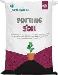 Green Spade - Organic Potting Soil 40L