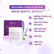 Kem Face Ngày Đêm Dưỡng Trắng Da Mặt Mờ Thâm Xóa Nám Tàn Nhang Và Dưỡng Ẩm Chuyên Sâu ISKIN Natural