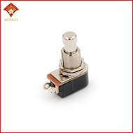 [WY3] New Electric Guitar Switch Momentary Push Button Foot Switch SPST [MY]