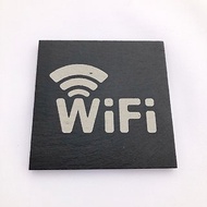 更別緻的 WiFi標誌 公共標示牌 無線上網標示牌 咖啡廳WIFI標示牌