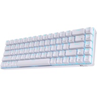 RK ROYAL KLUDGE RK68 Wireless Hot-Swappable 65% Mechanical Keyboard, 60% 68 Keys Compact Bluetooth
